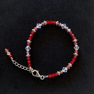 Handmade Women's Swarovski adjustable jewelry